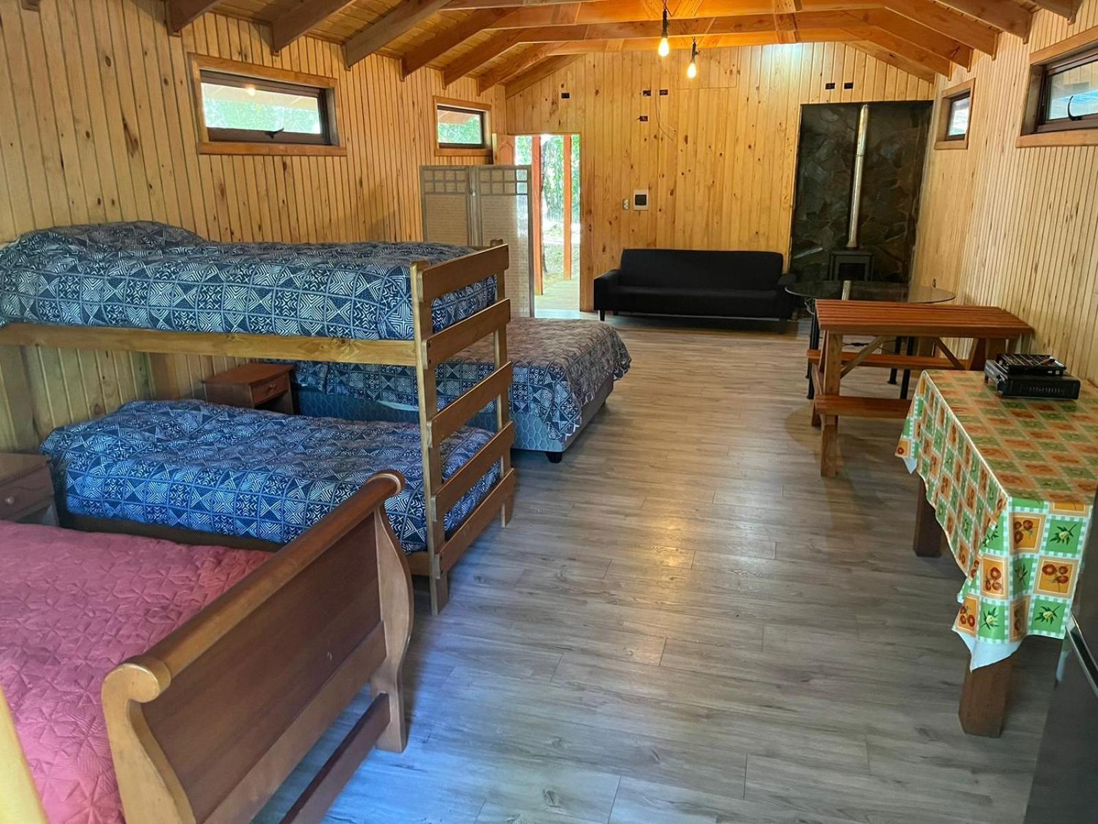 Llaima Camp Vila Curacautín Exterior foto