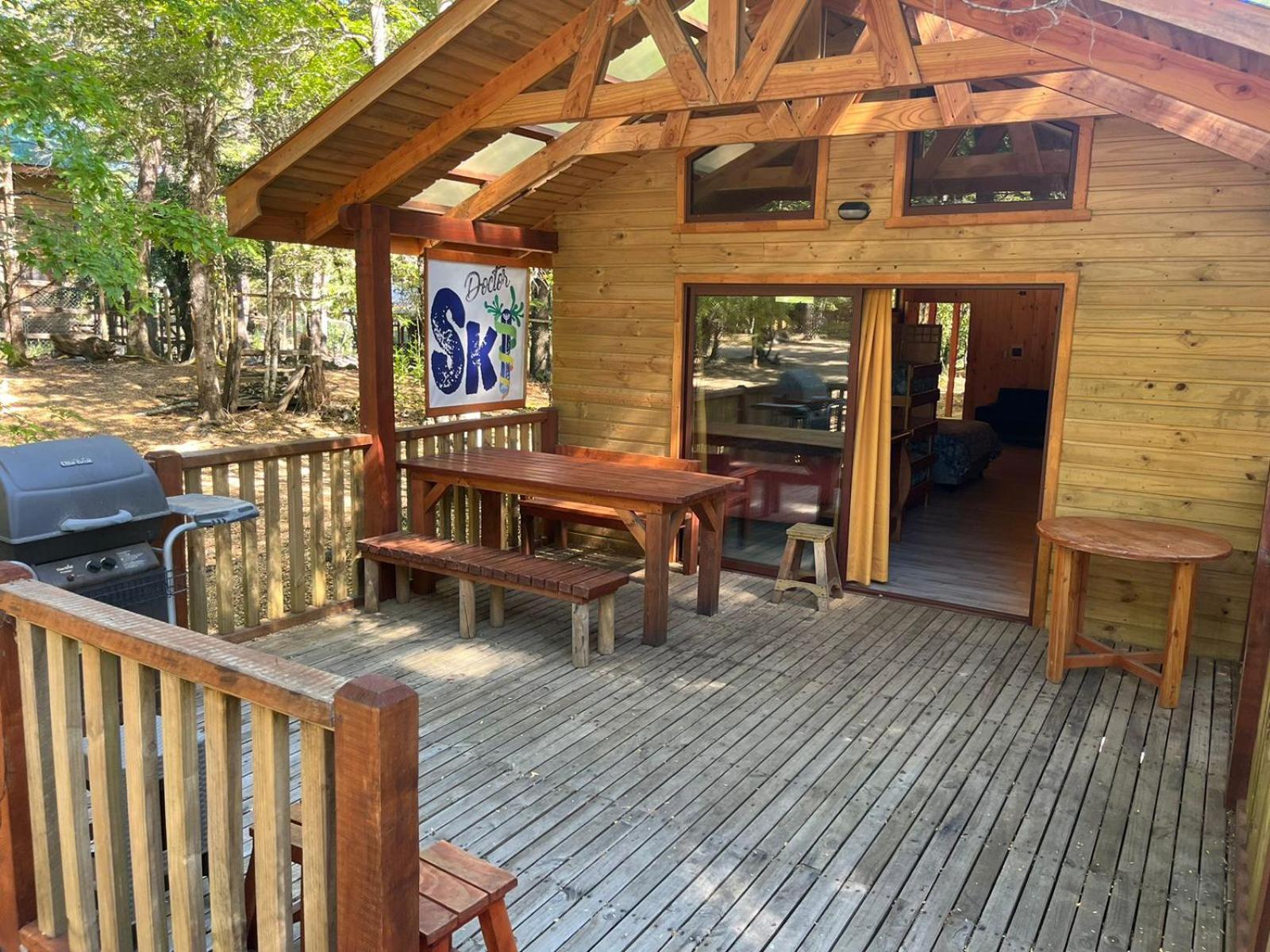 Llaima Camp Vila Curacautín Exterior foto