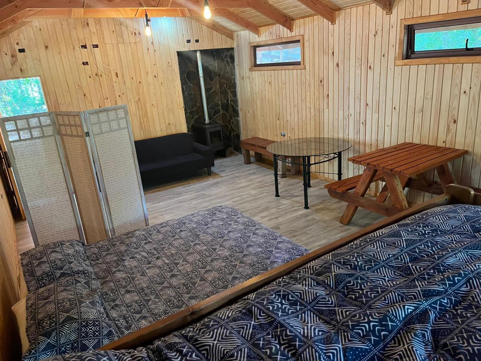 Llaima Camp Vila Curacautín Exterior foto