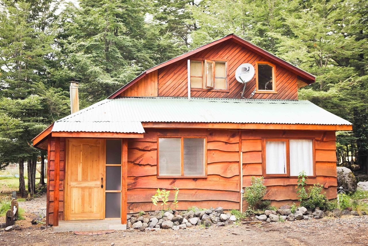 Llaima Camp Vila Curacautín Exterior foto