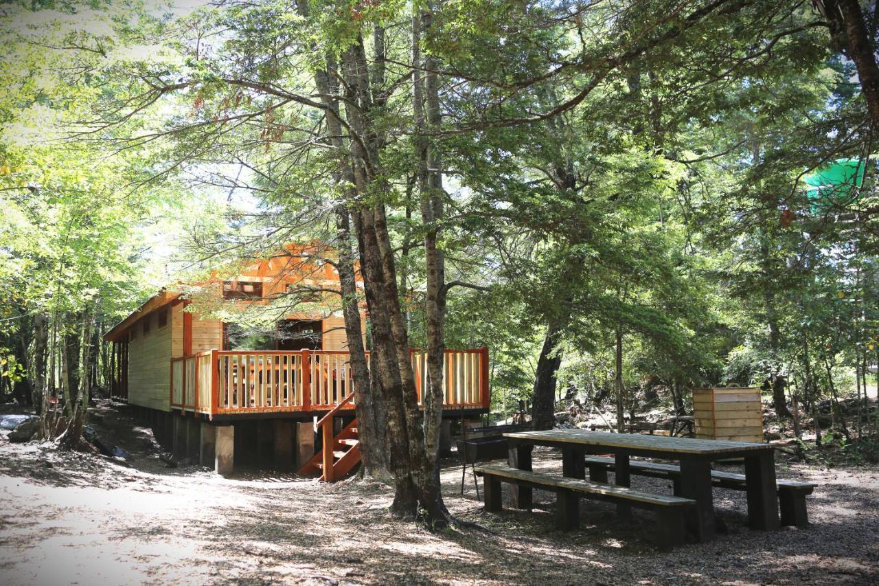Llaima Camp Vila Curacautín Exterior foto